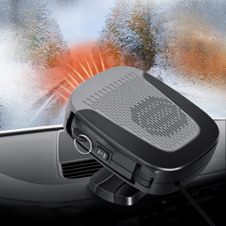 12V Car Heater Multifunctional Defrosting and Defogging Heater, 12V