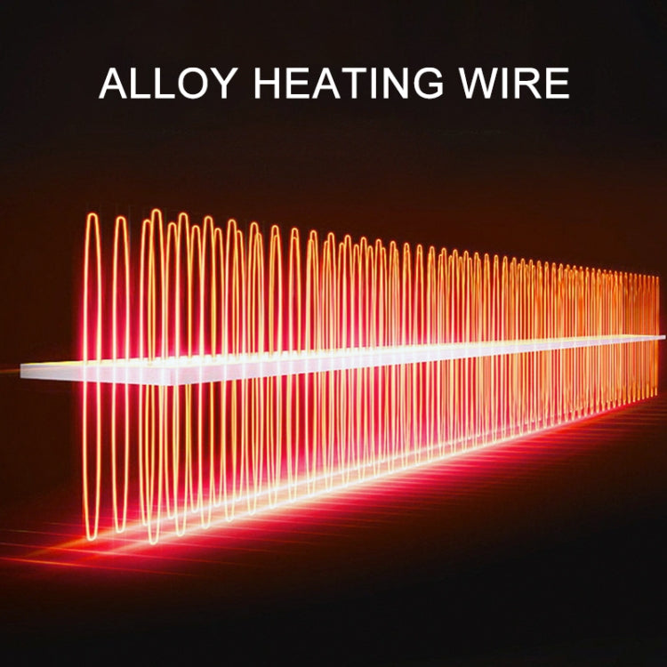 12V Car Hollow Heater Multifunctional Front Windshield Defroster and Demister, 12V (Orange), 24V (Red)