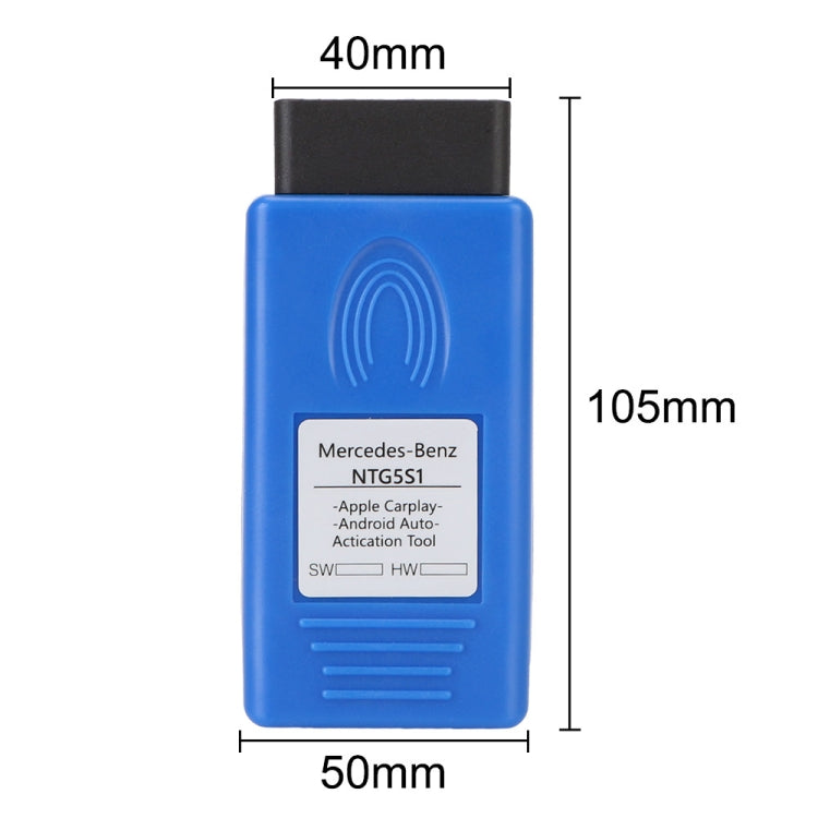 Car OBD Activation Tool for Mercedes-Benz NTG5 S1 , Car OBD Activation Tool