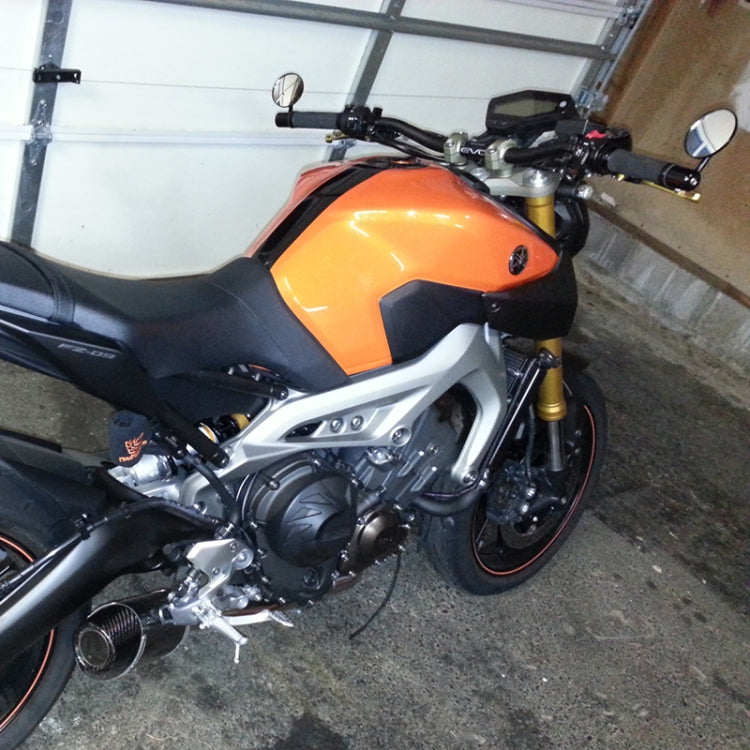 Motorcycle Round Shape Reflective Mirror Rearview Mirror