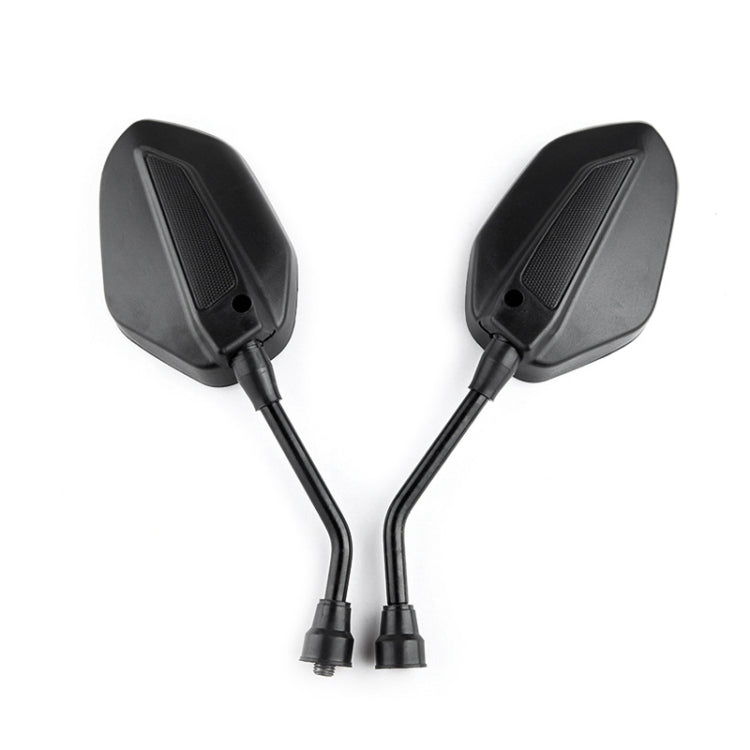ZF001-125B Pair Rearview Mirror Reflective Mirror for Four-wheeler ATV, ZF001-125B