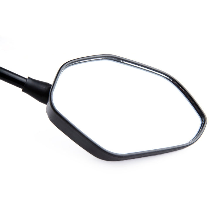 ZF001-125B Pair Rearview Mirror Reflective Mirror for Four-wheeler ATV, ZF001-125B