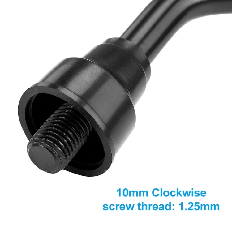 ZF001-125B Pair Rearview Mirror Reflective Mirror for Four-wheeler ATV, ZF001-125B