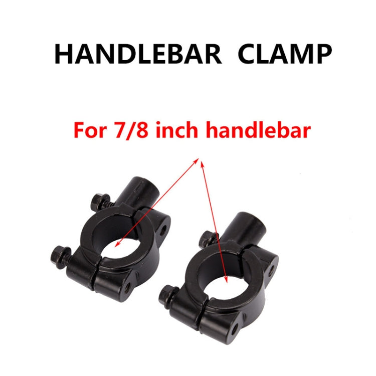 Paire de rétroviseurs réfléchissants pour VTT à quatre roues, ZF001-185B