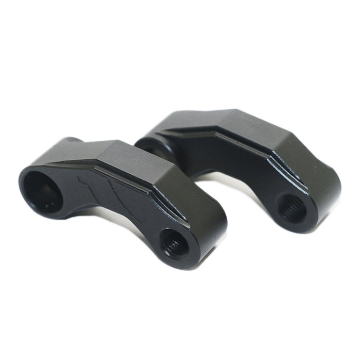 SF-YSZ-2 Mirror Code Motorcycle Modification Aluminum Alloy CNC Rearview Extension Bracket Set