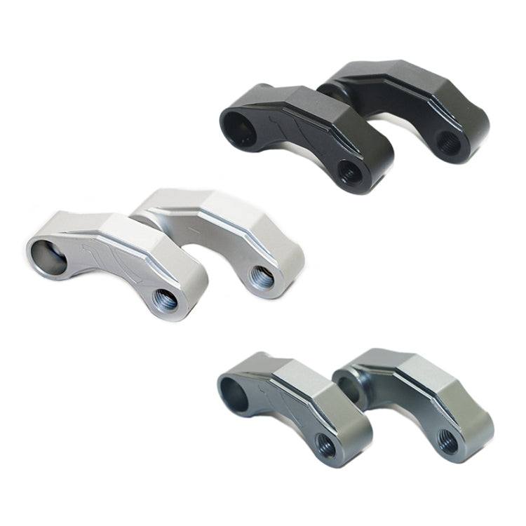 SF-YSZ-2 Mirror Code Motorcycle Modification Aluminum Alloy CNC Rearview Extension Bracket Set