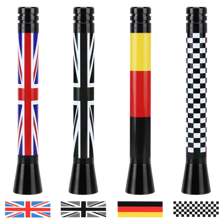 Short Universal Car Antenna Aerial 7.5cm, 7.5cm