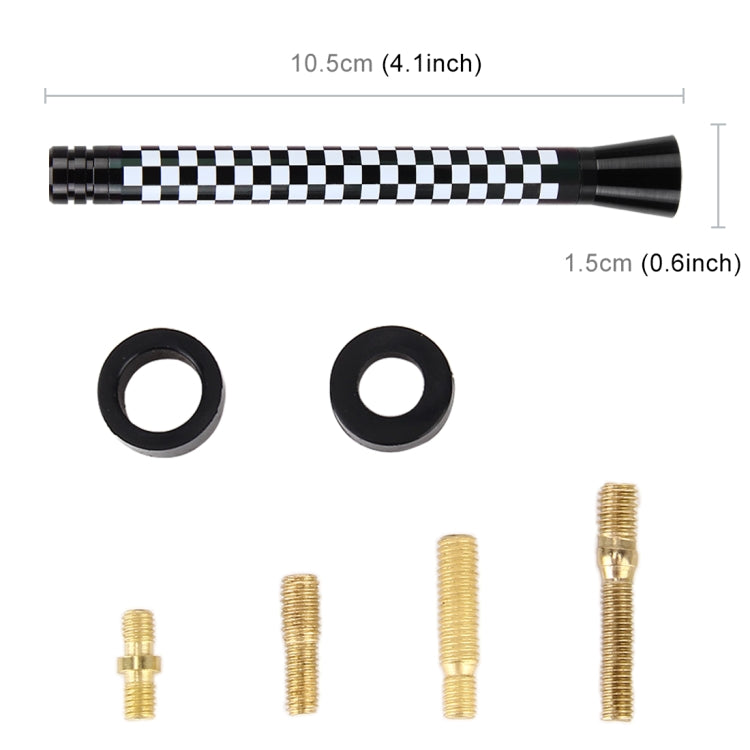 Long Universal Car Antenna Aerial 10.5cm, 10.5cm