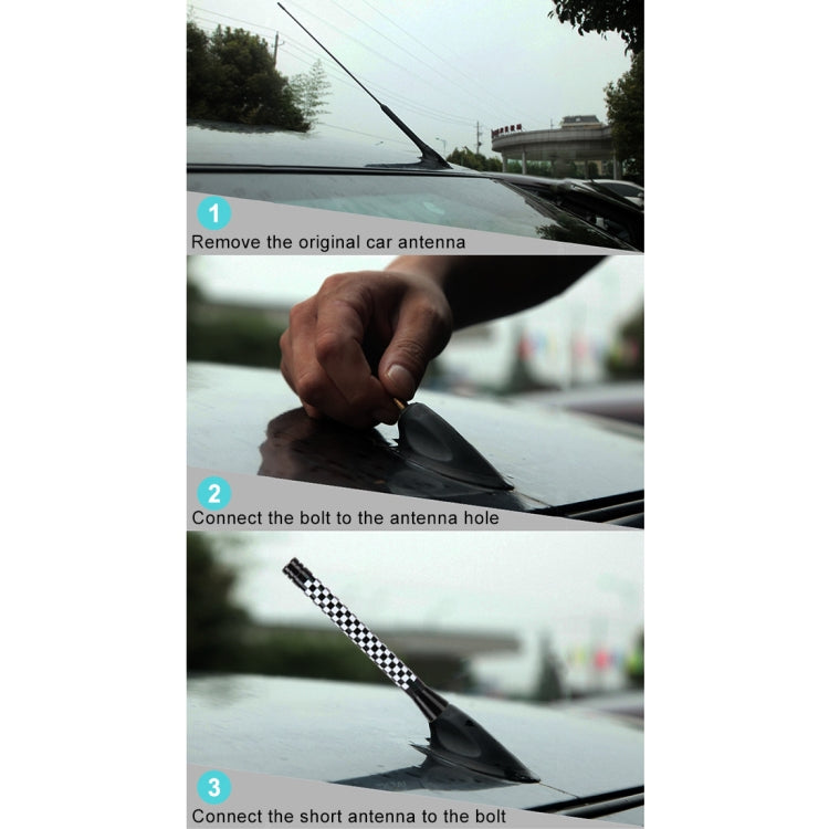 Long Universal Car Antenna Aerial 10.5cm, 10.5cm