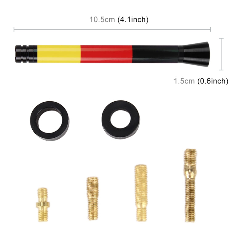 Long Universal Car Antenna Aerial 10.5cm, 10.5cm