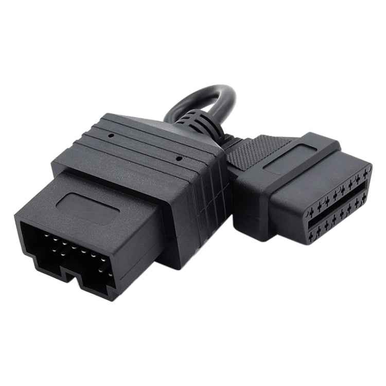 20Pin to 16Pin Car OBD Conversion Cable for Kia