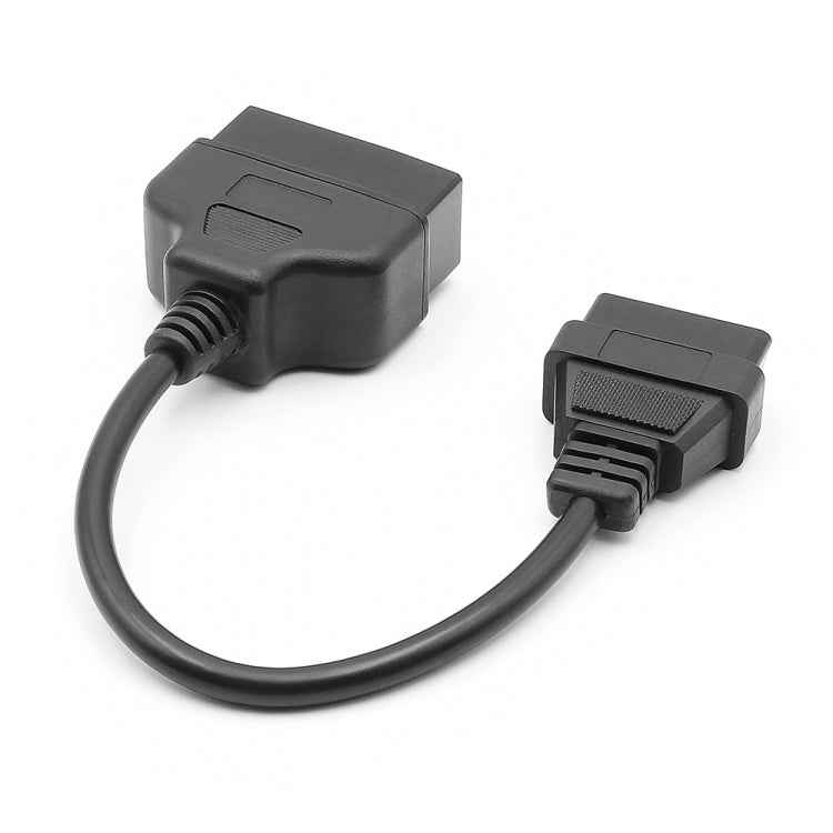 22Pin to 16Pin Car OBD2 Conversion Cable OBDII Diagnostic Adapter Cable for Toyota