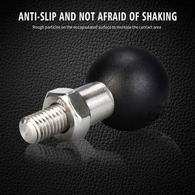 WUPP PJ-416A2 YF-213 Motorcycle Rearview Mirror Mount M10 Bracket Fixed Ball Head