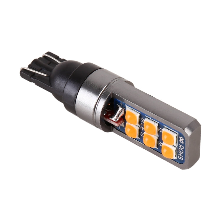 4 PCS T10 DC12V / 4W Car Clearance Light 12LEDs SMD-3030 Lamp Beads, 12LEDs SMD-3030 (Yellow Light), 12LEDs SMD-3030 (Ice Blue Light), 12LEDs SMD-3030 (Blue Light), 12LEDs SMD-3030 (Pink Light), 12LEDs SMD-3030 (Green Light), 12LEDs SMD-3030 (Red Light...