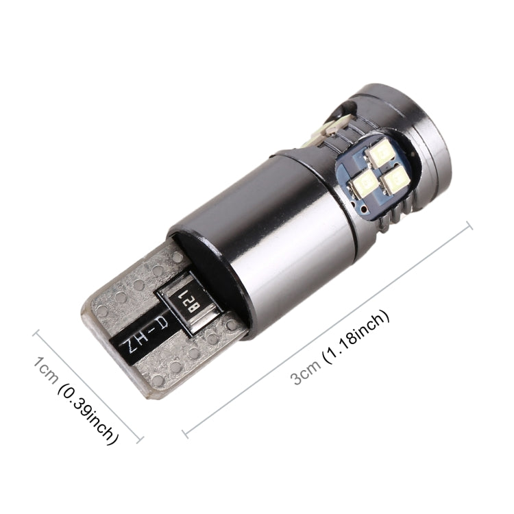 4 PCS T10 DC12V / 2.5W Car Clearance Light 18LEDs SMD-3020 Lamp Beads, 18LEDs SMD-3020 (Ice Blue Light), 18LEDs SMD-3020 (Blue Light), 18LEDs SMD-3020 (Pink Light), 18LEDs SMD-3020 (White Light), 18LEDs SMD-3020 (Yellow Light)