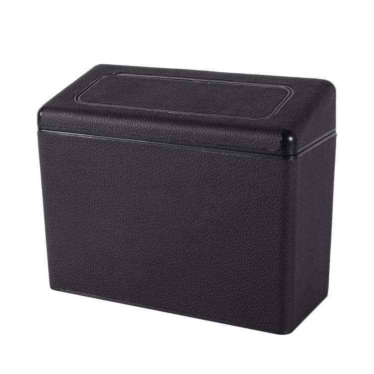 Car Plastic Trash Can Large Capacity Interior Accessories Box