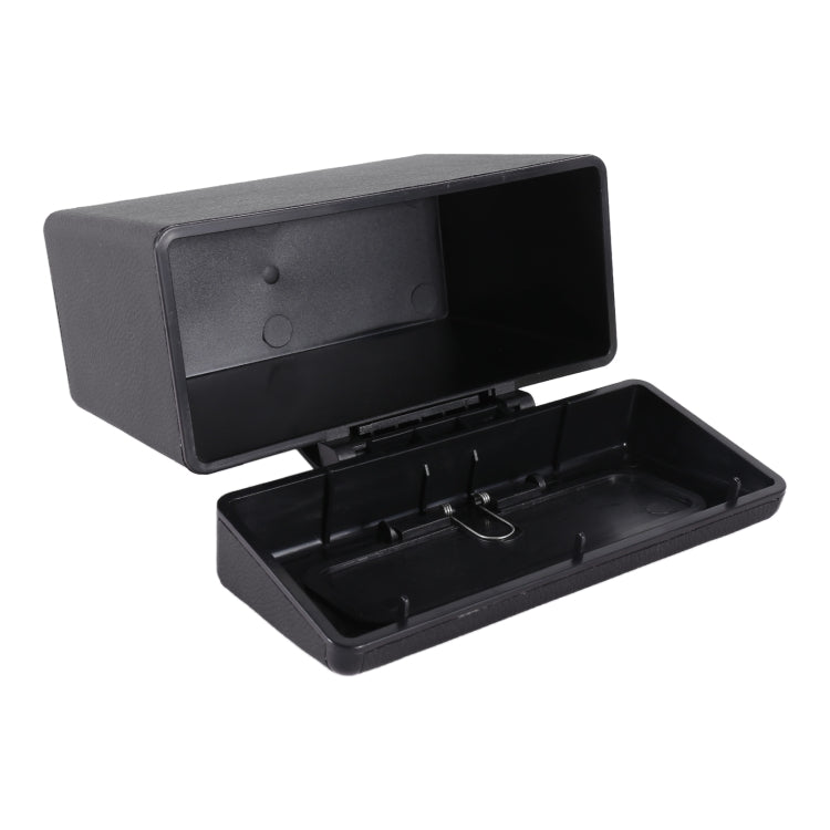 Car Plastic Trash Can Large Capacity Interior Accessories Box