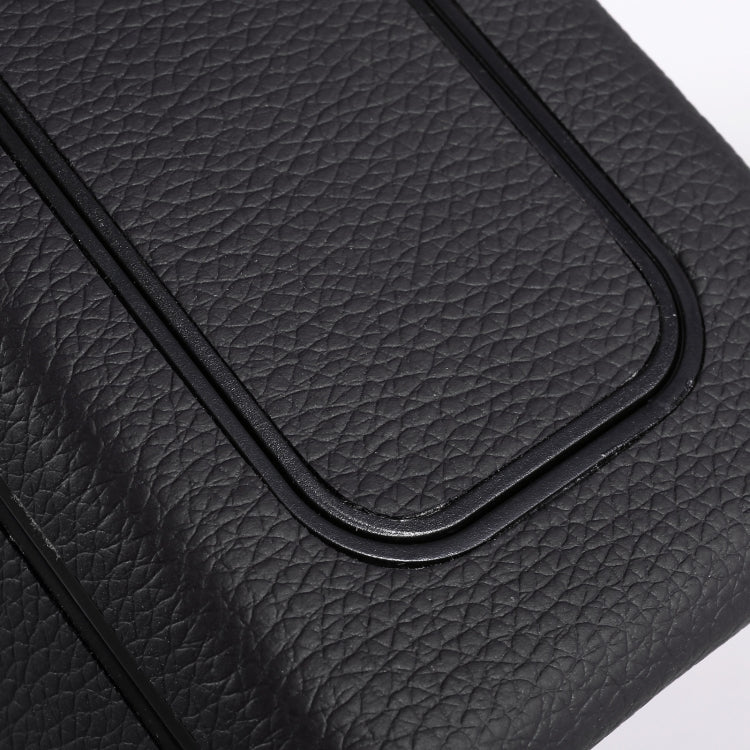 Car Plastic Trash Can Large Capacity Interior Accessories Box