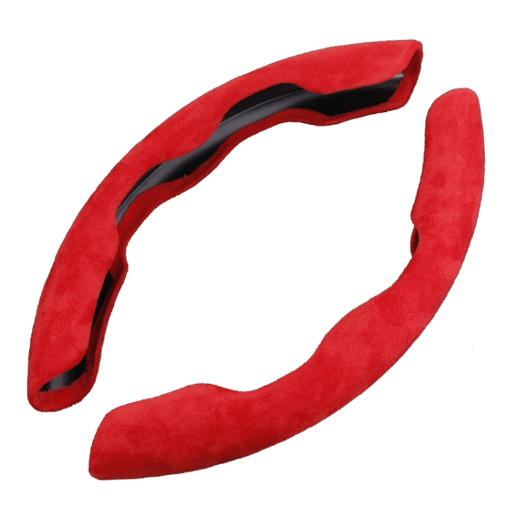 Car Universal Suede Steering Wheel Cover