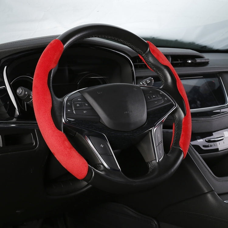 Car Universal Suede Steering Wheel Cover