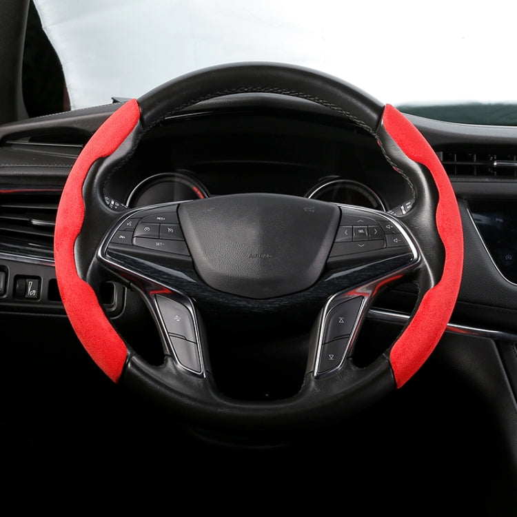 Car Universal Suede Steering Wheel Cover
