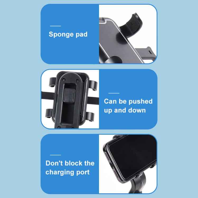 Universal Car Sucker Mobile Phone Holder
