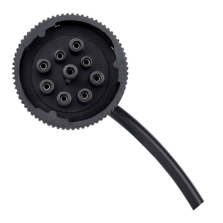 Female 16Pin to J1939 9Pin Truck cable