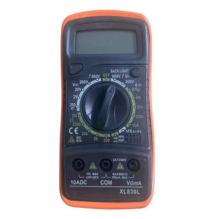 XL830L LCD Backlit Handheld Digital Multimeter