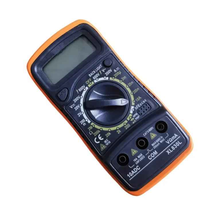 XL830L LCD Backlit Handheld Digital Multimeter