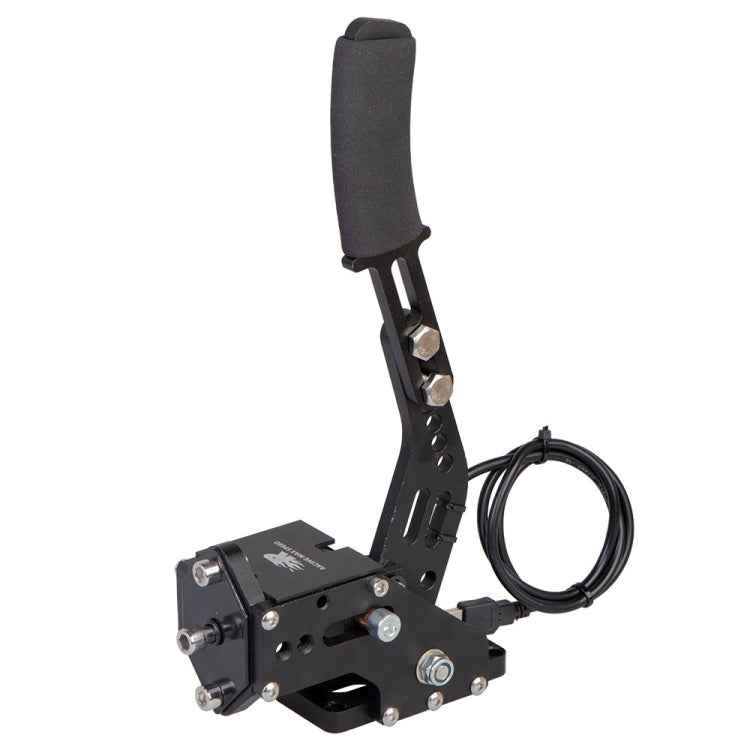 Modified Analog Linear 14bit USB Racing Game PC Drifting Handbrake for Win System, with Support Plate