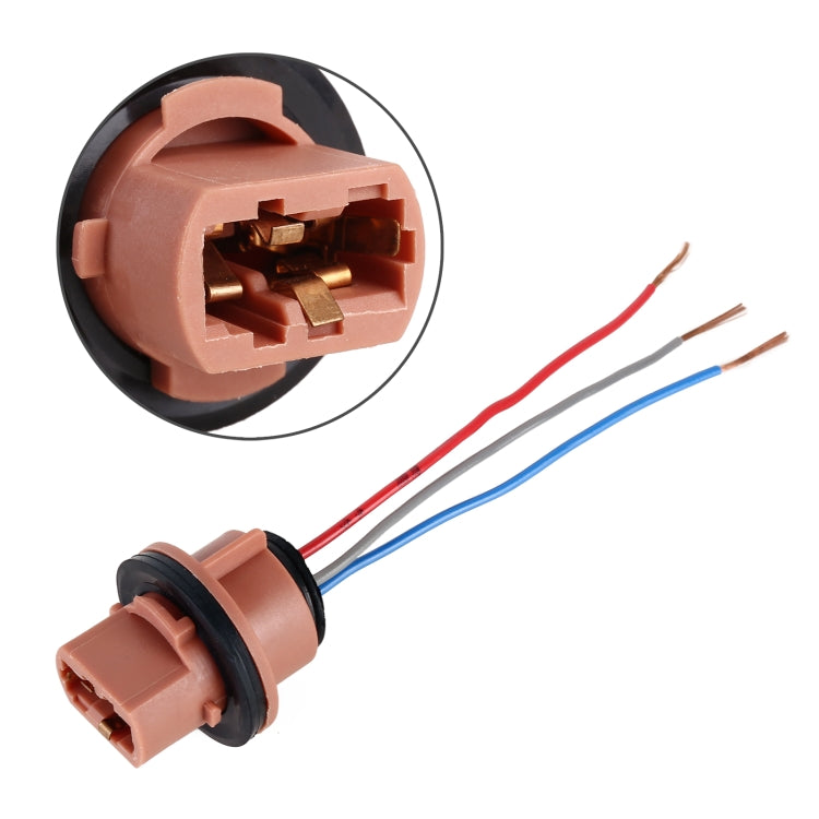 Car T20 Brake Light Holder with Cable, T20 Brake Light