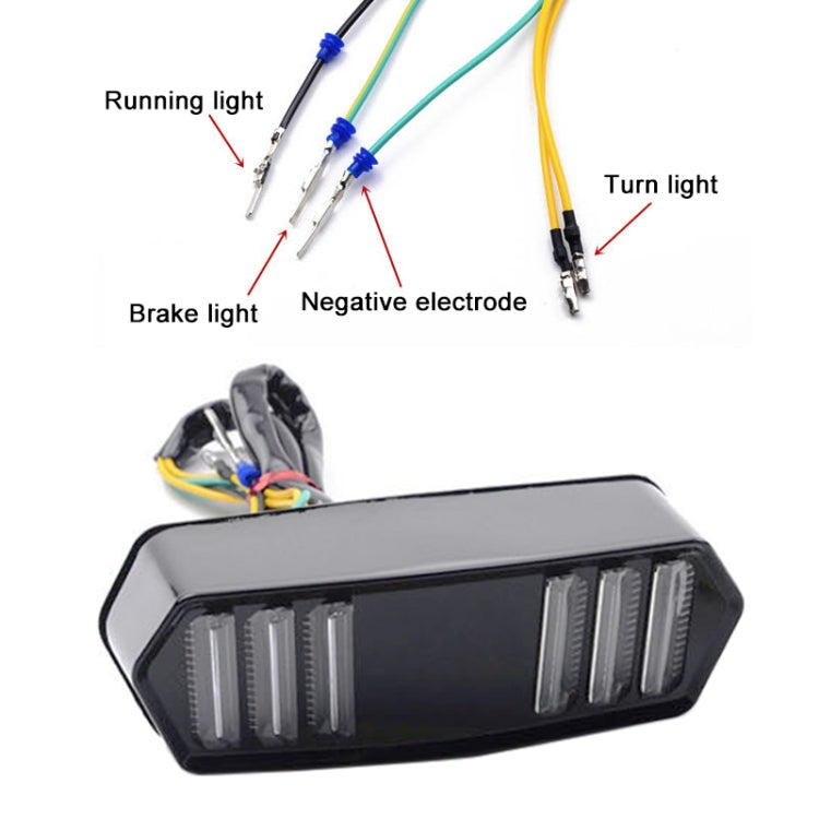Motorcycle Modified Tail Light Brake Lamp for Honda MSX125 , Tail Light Brake Lamp