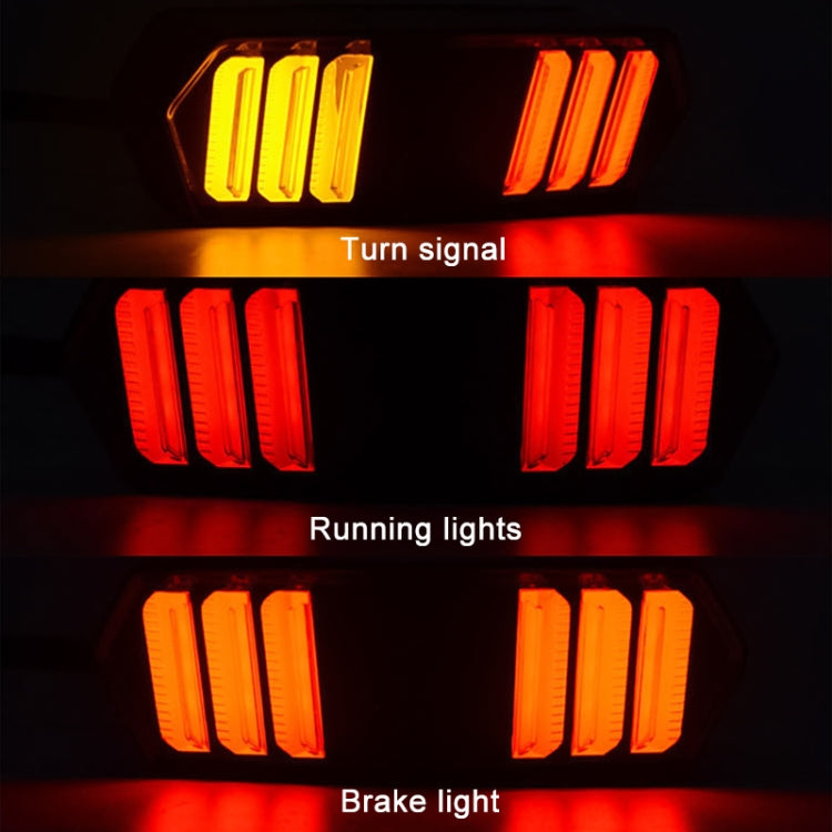 Motorcycle Modified Tail Light Brake Lamp for Honda MSX125 , Tail Light Brake Lamp