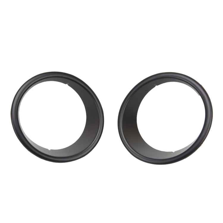 Car Headlight Lampshade for Jeep Wrangler JK 2007-2017, with Buckle