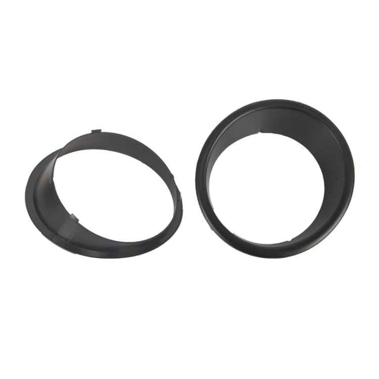 Car Headlight Lampshade for Jeep Wrangler JK 2007-2017, with Buckle