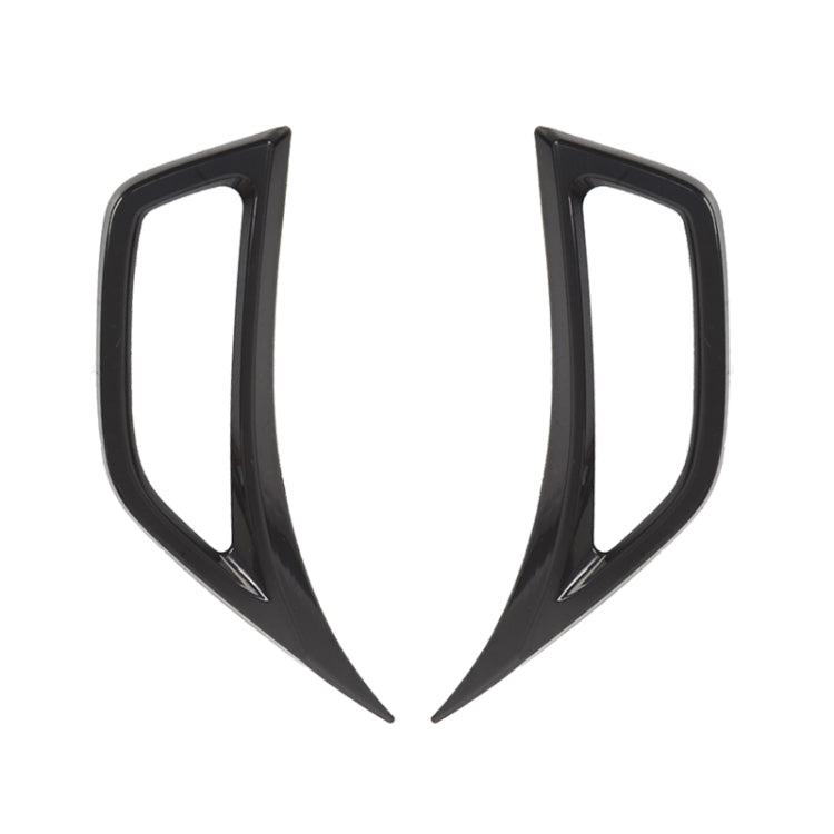 Car Fender Side Air Outlet Decorative Panel for Jeep Wrangler JL 2018-2020