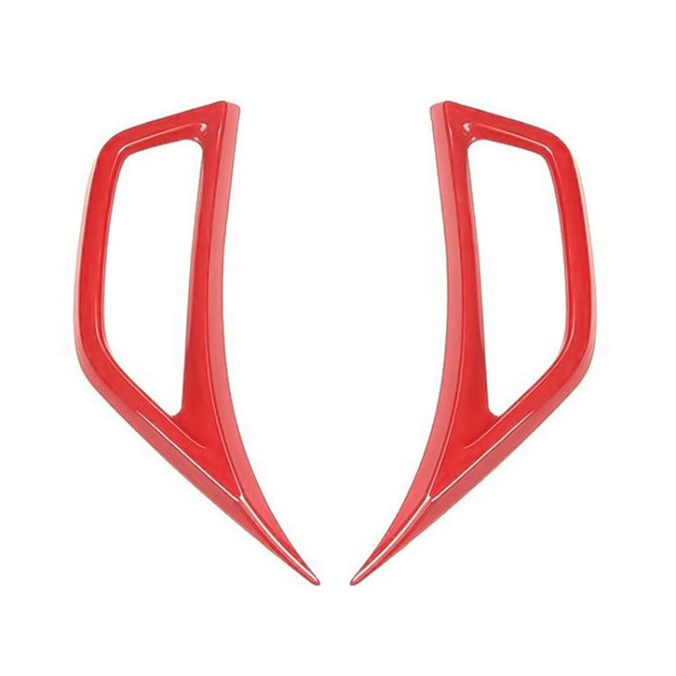 Car Fender Side Air Outlet Decorative Panel for Jeep Wrangler JL 2018-2020