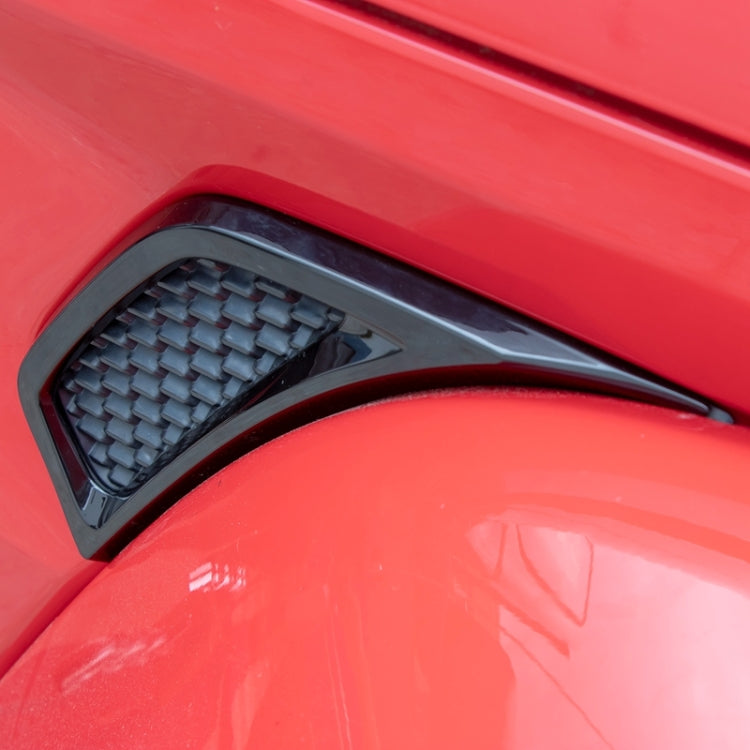 Car Fender Side Air Outlet Decorative Panel for Jeep Wrangler JL 2018-2020