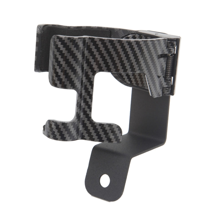 Car Multifunctional Carbon Fiber Water Cup Holder for Suzuki Jimny 2019-2020, For Suzuki Jimny 2019-2020 Carbon Fiber