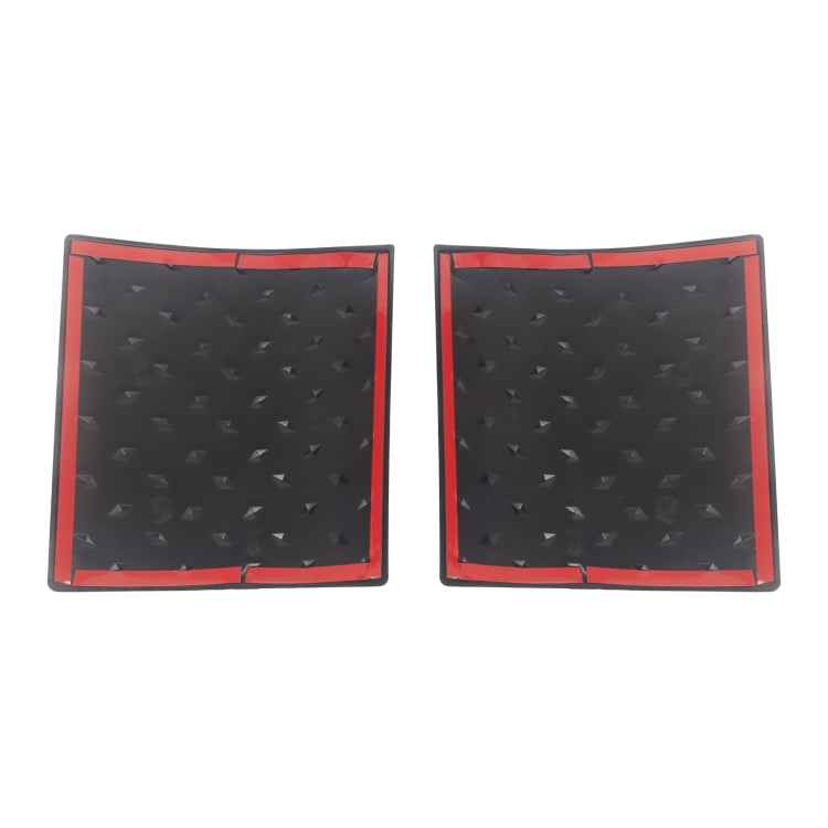 Car A-pillar Wrap Angle Cover for Jeep Wrangler JK 2007-2017