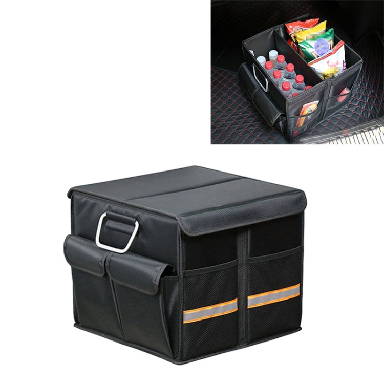 Car Trunk Foldable Storage Box, Capacity: 36L, 36L (Black), 36L (Orange), 36L (Pink), 36L (Grey), 36L (Blue), 36L (Red), 36L (Rose Red)