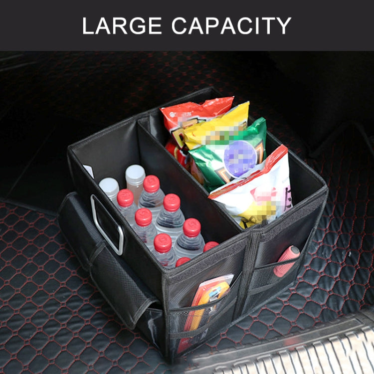 Car Trunk Foldable Storage Box, Capacity: 36L, 36L (Black), 36L (Orange), 36L (Pink), 36L (Grey), 36L (Blue), 36L (Red), 36L (Rose Red)