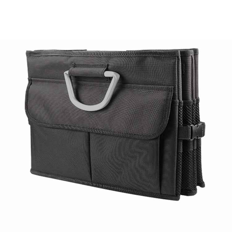 Soft Middle Partition Car Trunk Foldable Storage Box, Size: 58 x 40 x 30cm
