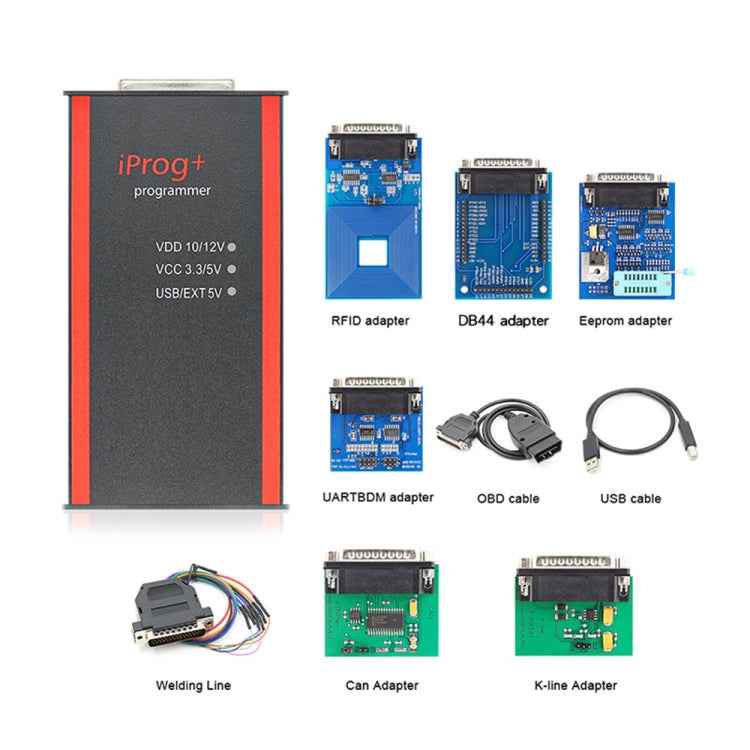 Iprog+ Pro V87 Car Key Programmer ECU Tool