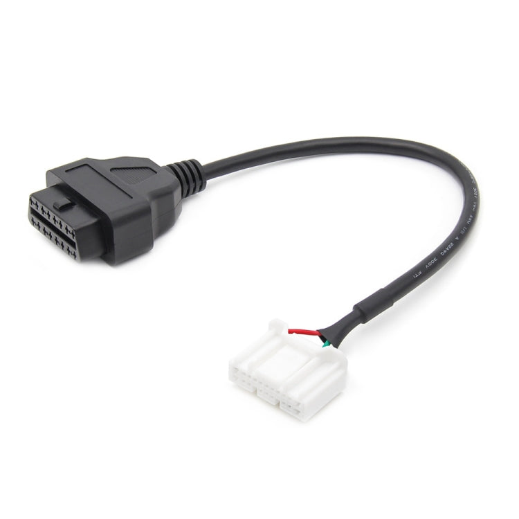 Car OBD2 Conversion Cable OBDII Diagnostic Adapter Cable for Tesla Model S, For Tesla Model S