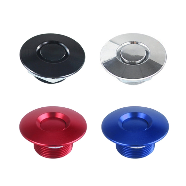 54mm Stainless Steel Quick-pins Push Button Billet Hood Pins Lock Clip Kit, 54mm (Silver), 54mm (Red), 54mm (Blue), 54mm (Black)