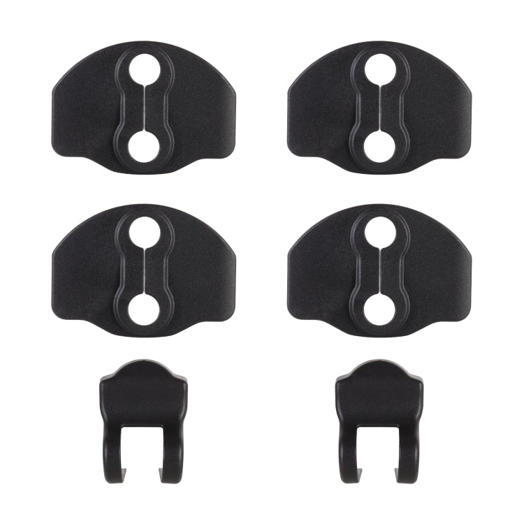 Car Door Lock Cover + Limiter Cover for Tesla Model 3