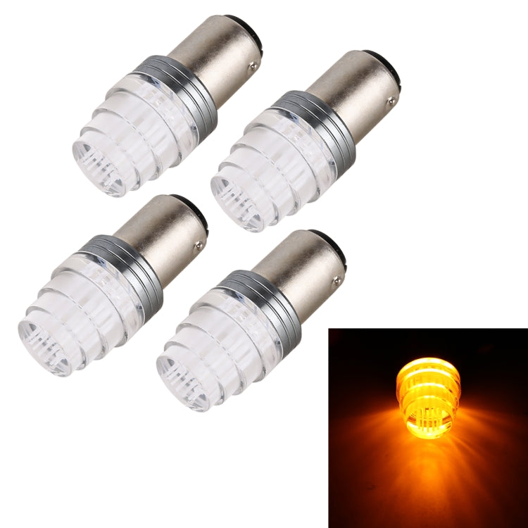 4 in 1 1157 DC12V 0.6W 9LEDs SMD-3528 Car Brake Light