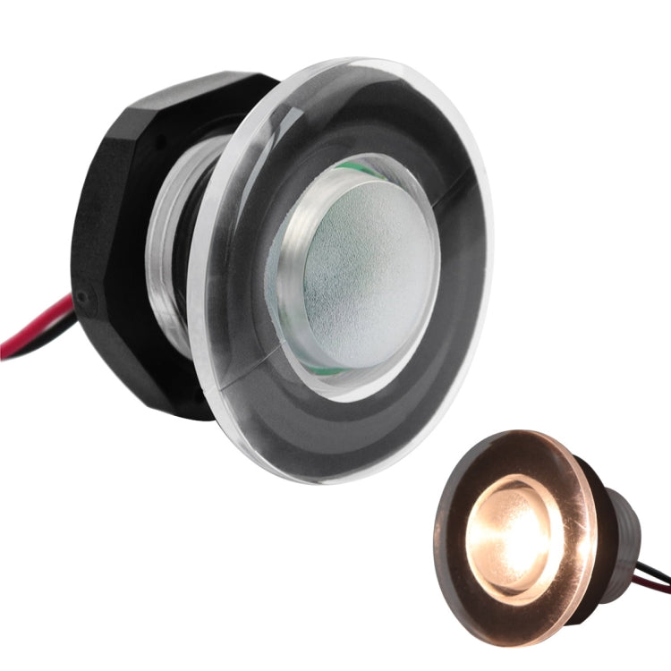 RV / Yacht Walkway Light LED Round Light DC12V