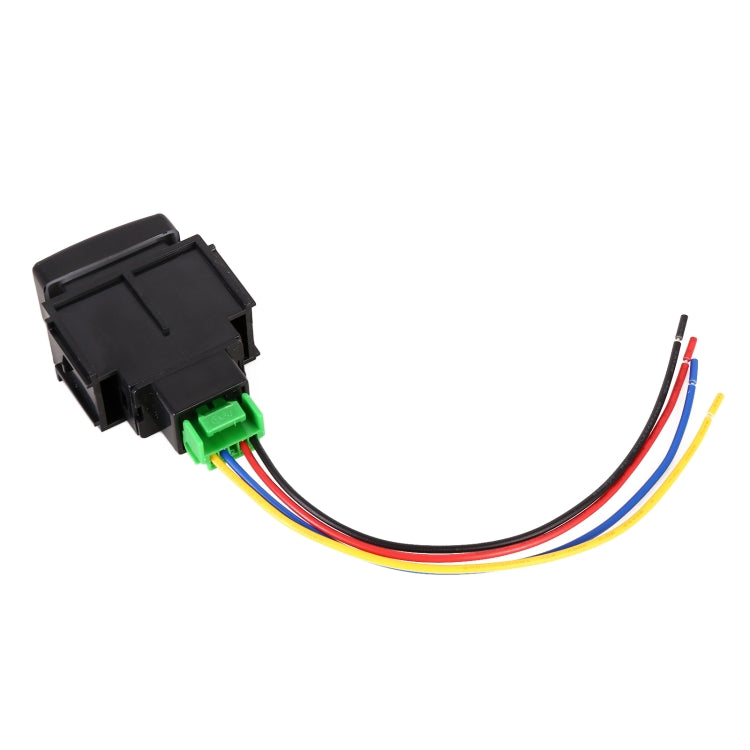 TS-20 Car Fog Light On-Off Button Switch with Cable for Nissan Qashqai 2008-2010, For Nissan Qashqai 2008-2010